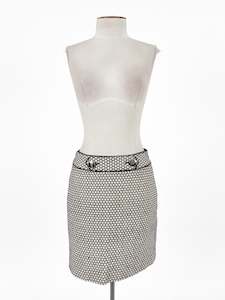 Ann Taylor | Multicoloured Cocktail/Workwear Skirt | Size 4