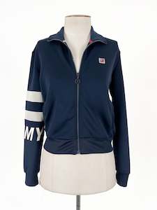 Jacket: Tommy Hilfiger | Navy Casual Jacket | Size XXS