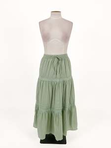 Mooloolah | Green Casual Skirt | Size 12