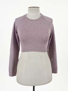 Gymshark | Purple Casual Activewear Top | Size M