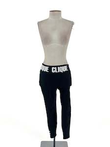 Clique | Black Activewear Bottom | Size S