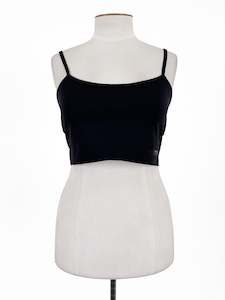 Aim'n | Black Casual Activewear Top | Size XXL