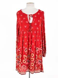 All: Spell & The Gypsy Collective | Orange Casual Dress | Size XL