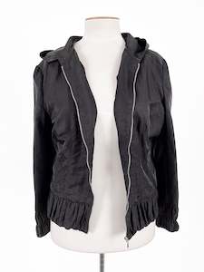 Staxs | Black Casual Jacket | Size 14