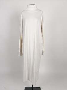 Hatch | White Maternity Casual/Workwear Dress | Size M