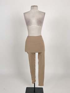 Aim'n | Beige Activewear Bottom | Size XS