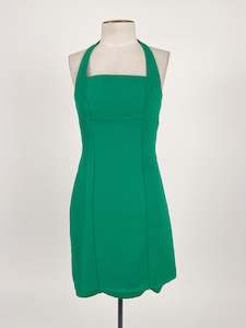 Kookai | Green Cocktail Dress | Size 8