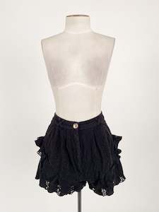 Ruby | Black Casual Shorts | Size 8