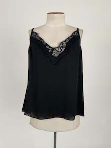 Rumours | Black Casual/Cocktail Top | Size S