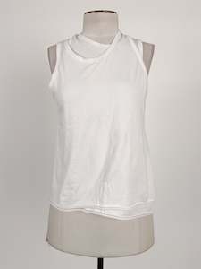 Frankie Shop | White Casual Top | Size S