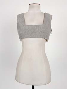 Kendraalexandra: Georgia Alice | Grey Casual Top | Size M