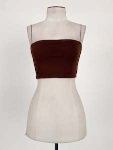 Meshki | Brown Casual Top | Size S