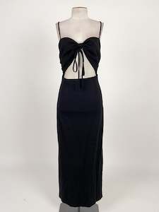 Kendraalexandra: WNTRMSE | Black Casual/Cocktail Dress | Size S