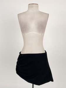 Kendraalexandra: NA-KD | Black Cocktail Skirt | Size 10