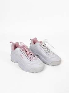 Footwear: FILA | White Casual Footwear | Size 5.5