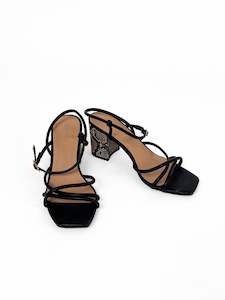 Footwear: Bamboo | Black Footwear | Size 7.5