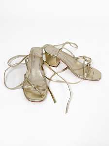 Footwear: Lover + Friends | Gold Footwear | Size 8