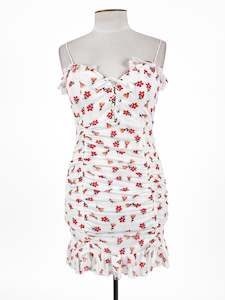 Shaaanxo: Blossom | Multicoloured Casual/Cocktail Dress | Size 12