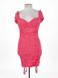 Shaaanxo: Tiger Mist | Multicoloured Cocktail Dress | Size L