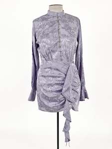 Keepsake | Purple Cocktail Dress | Size L