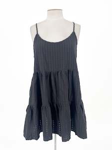 Kateeileensands: Cotton On | Black Casual Dress | Size 14