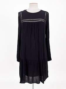 Decjuba | Black Casual Dress | Size 12