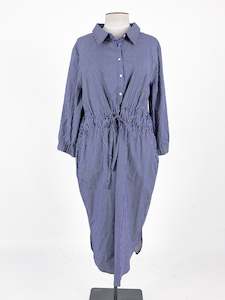 Sara | Blue Casual Dress | Size 22
