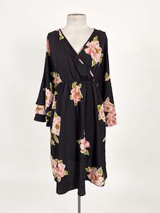 Maternity: New Look | Black Casual/Maternity Dress | Size 8