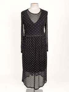 Ripe | Black Casual/Maternity Dress | Size M