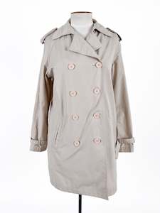 Table Eight | Beige Casual Jacket | Size 12