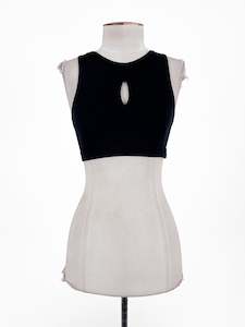 Nike | Black Casual Activewear Top | Size M