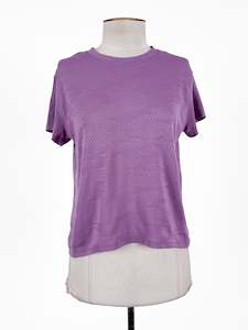 Lululemon | Purple Casual Activewear Top | Size 10