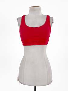 Lululemon | Red Casual Activewear Top | Size 8