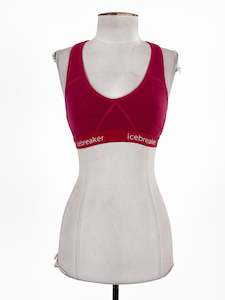 Icebreaker | Red Casual Activewear Top | Size XS