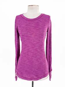 Lululemon | Purple Casual Activewear Top | Size S