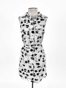 Parisian | White Casual Dress | Size 10