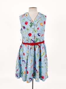 Modcloth | Blue Casual Dress | Size XL