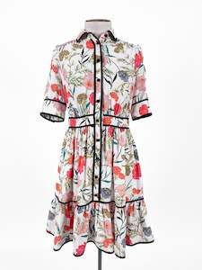 Mini Dresses: Kate Spade | Multicoloured Casual Dress | Size 4