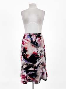 Midi Skirts: Unknown Brand | Multicoloured Casual/Workwear Skirt | Size XL