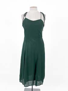 Rhioas | Green Casual/Cocktail Dress | Size L