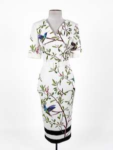 Staff Picks %F0%9F%94%A5: Ted Baker | White Cocktail/Workwear Dress | Size XS