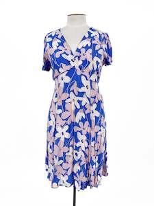 Staff Picks %F0%9F%94%A5: Mister Zimi | Multicoloured Casual/Workwear Dress | Size 12