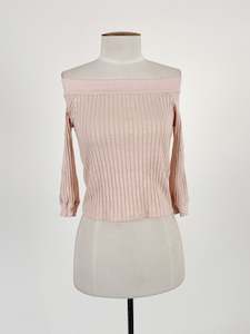 Elisemaric: Topshop | Pink Casual/Workwear Top | Size 10