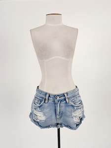 Elisemaric: Junkfood | Blue Casual Shorts | Size XS