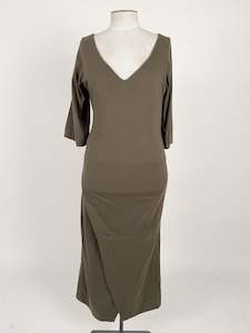 Re Create: ReCreate | Grey Casual/Workwear Dress | Size XL