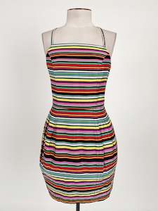 Re Create: ASOS | Multicoloured Casual Dress | Size 8