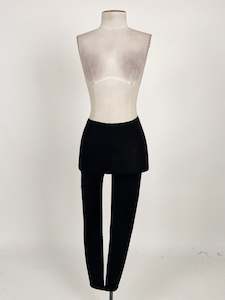 Re Create: Kowtow | Black Legging Stretchy Pants | Size XXS