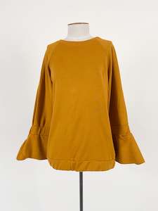 ReCreate Transit Sweatshirt Marigold | Size S