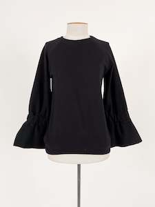 ReCreate Transit Sweatshirt Black | Size XS