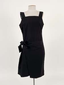 Re Create: ReCreate Direction Dress Black | Size S
